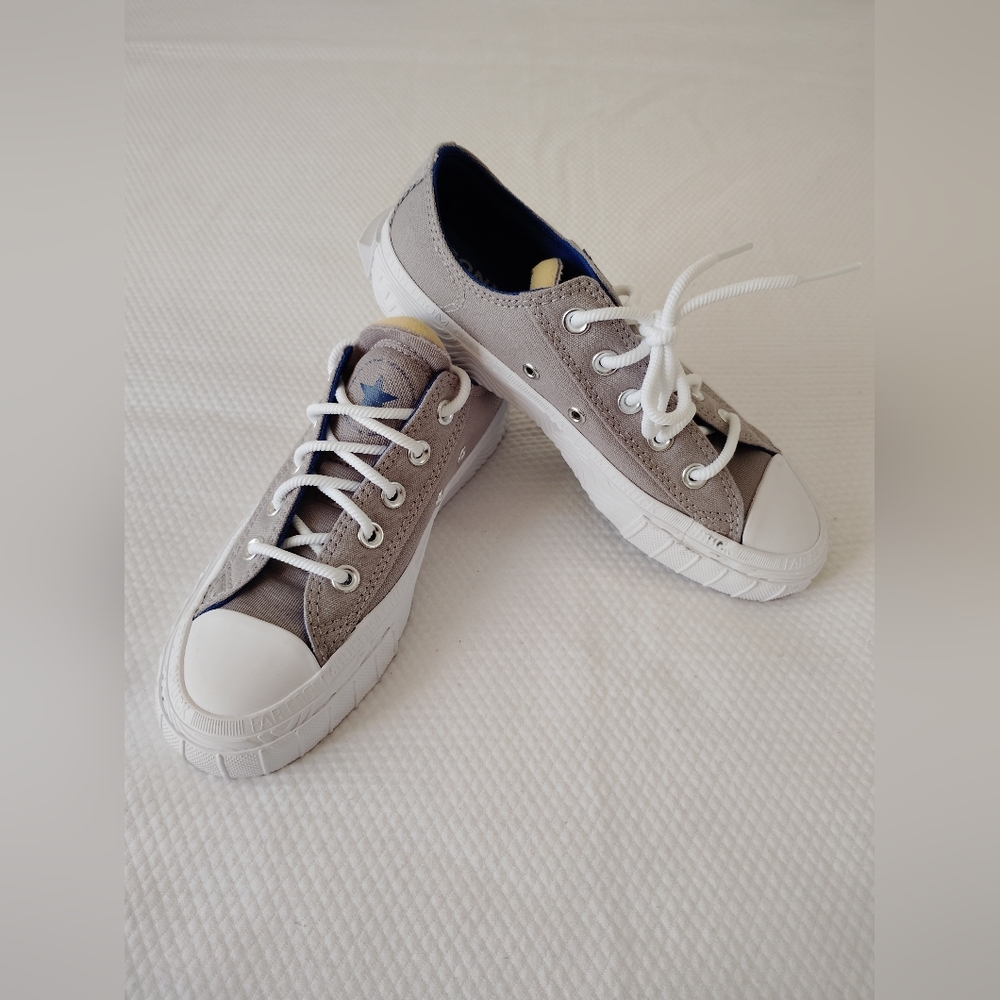 Chuck Taylor All Star Street Slip | Pale Gray Unisex Womns 5.5 Mens 3.5. - Picture 5 of 7